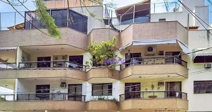 Apartamento com 2 dormitórios à venda, 61 m² por r$ 400.000,00 - vital brasil - niterói/rj