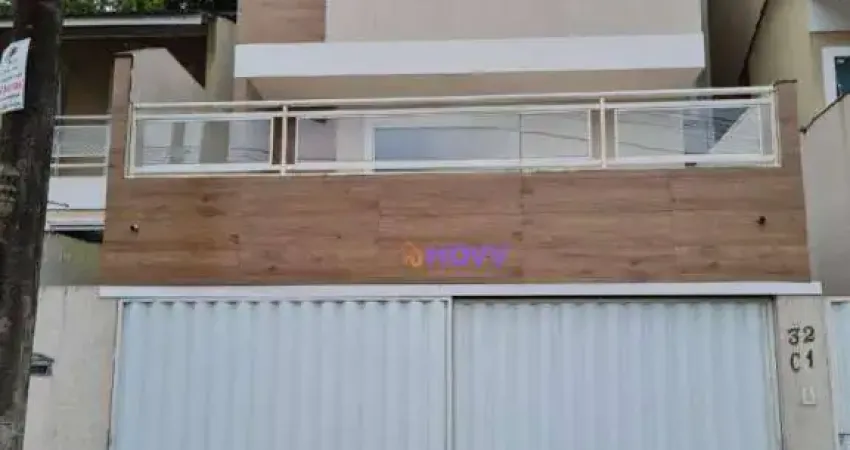 Casa à venda, 133 m² por r$ 650.000,00 - serra grande - niterói/rj