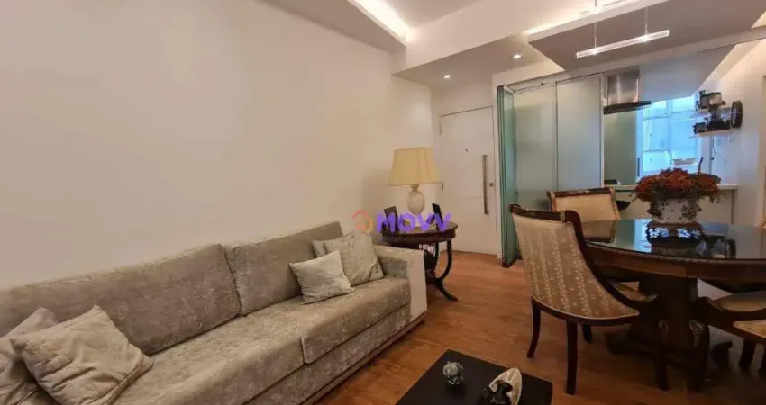 Apartamento com 2 dormitórios à venda, 88 m² por r$ 1.200.000,00 - icaraí - niterói/rj