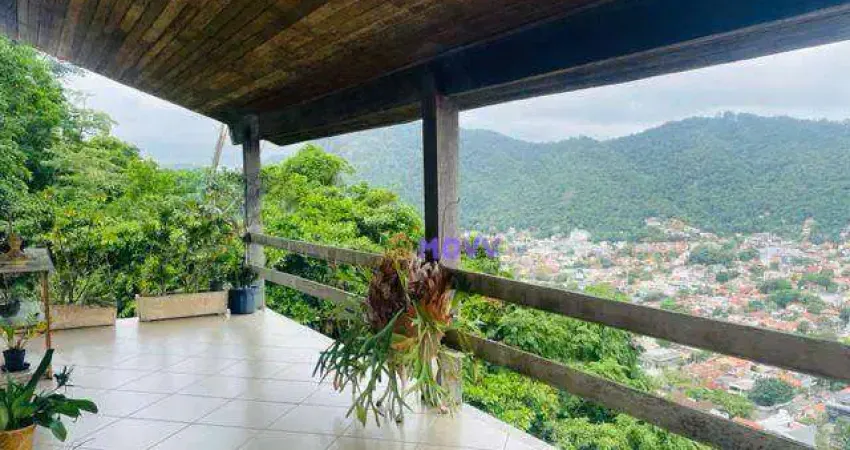 Casa de 3 quartos, 2 suítes e 3 vagas de garagem à venda, 300 m², por r$ 2.500.000 - são francisco - niterói/rj