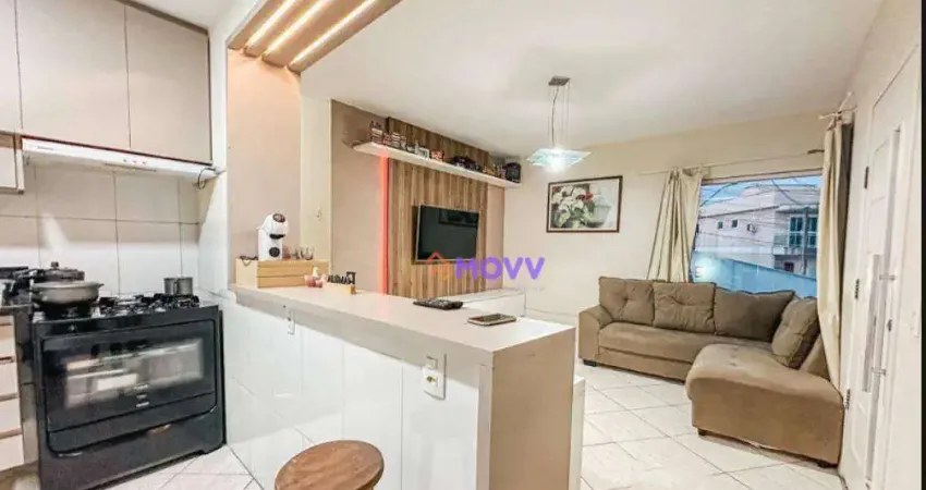 Casa à venda, 100 m² por r$ 428.000,00 - arsenal - são gonçalo/rj