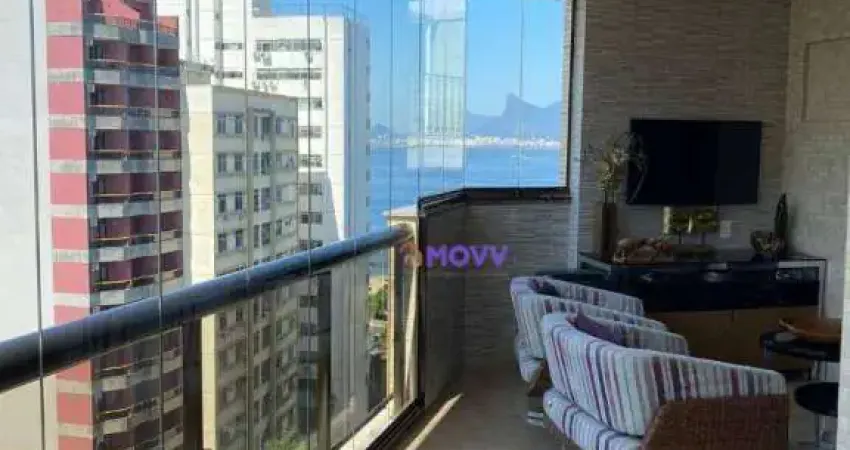 Cobertura com 4 dormitórios à venda, 300 m² por R$ 2.550.000,00 - Icaraí - Niterói/RJ