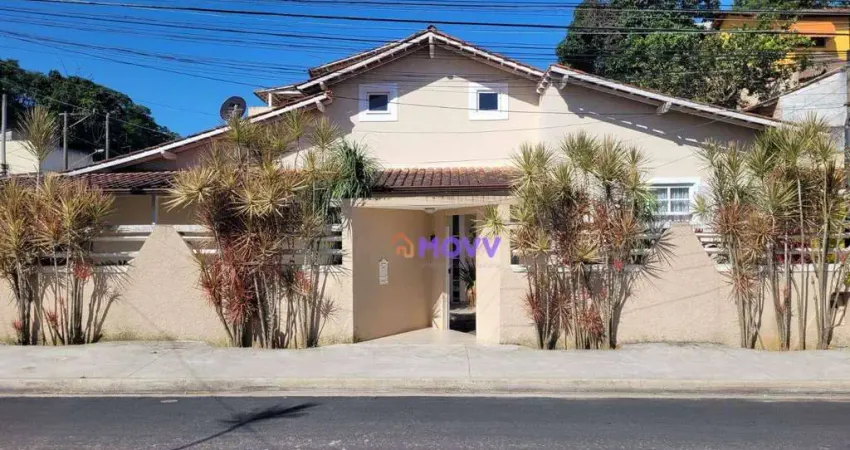 Casa à venda, 242 m² por r$ 920.000,00 - serra grande - niterói/rj