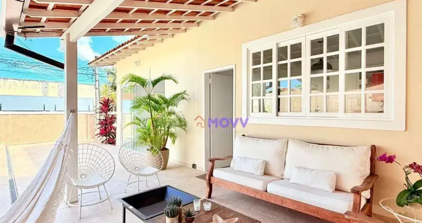 Casa com 3 dormitórios à venda, 242 m² por r$ 920.000,00 - serra grande - niterói/rj