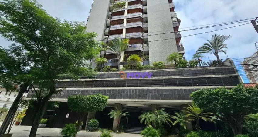 Apartamento à venda, 184 m² por r$ 2.200.000,00 - icaraí - niterói/rj