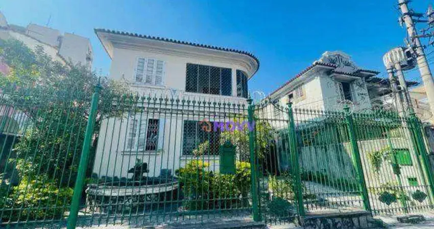 Casa à venda, 285 m² por r$ 1.500.000,00 - centro - niterói/rj