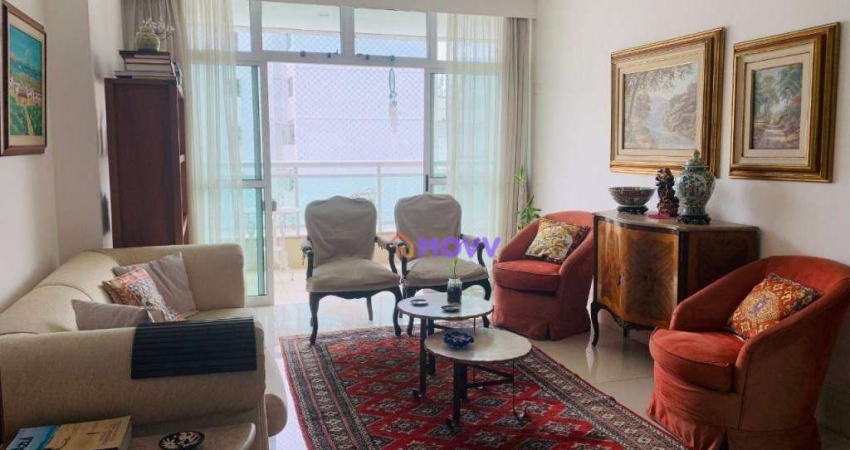 Apartamento à venda, 152 m² por R$ 1.600.000,00 - Icaraí - Niterói/RJ