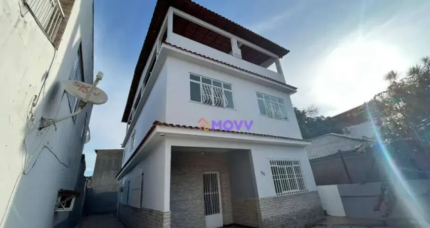 Linda casa duplex, 5 quartos,terraço,localização privilegiada !