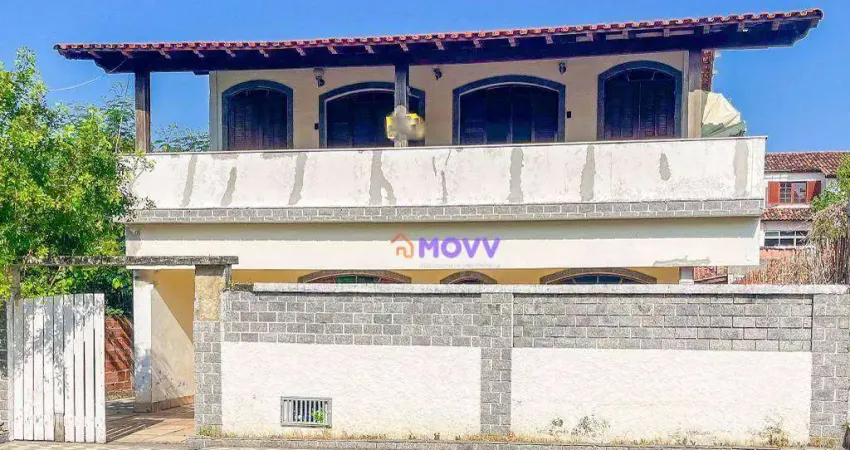 Casa à venda, 315 m² por r$ 1.550.000,00 - piratininga - niterói/rj