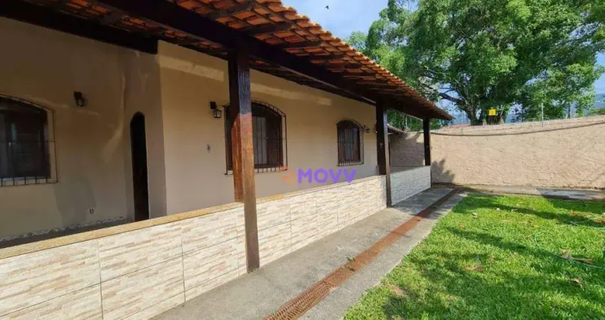 Casa com 3 dormitórios à venda, 180 m² por r$ 850.000,00 - serra grande - niterói/rj