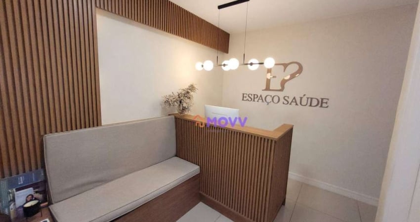 Sala comercial com banheiro e vaga a venda em são francisco - niterói