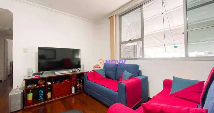 Apartamento com 2 quartos à venda na Rua Mem de Sá, Icaraí, Niterói