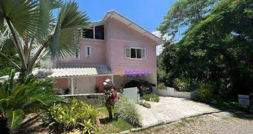 Casa com 4 dormitórios à venda, 308 m² por r$ 1.150.000,00 - pendotiba - niterói/rj