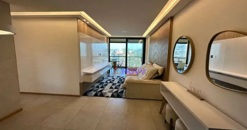 Apartamento com 2 quartos à venda, 90 m² por r$ 1.390.000 - piratininga - niterói/rj