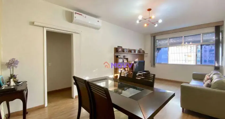 Apartamento com 3 dormitórios à venda, 105 m² por r$ 650.000,00 - icaraí - niterói/rj
