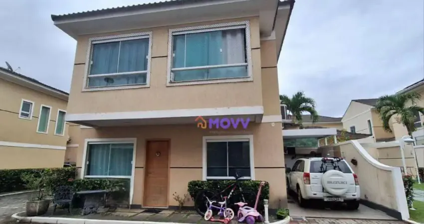 Casa em condomínio fechado com 3 quartos à venda na Rua Dois, Serra Grande, Niterói