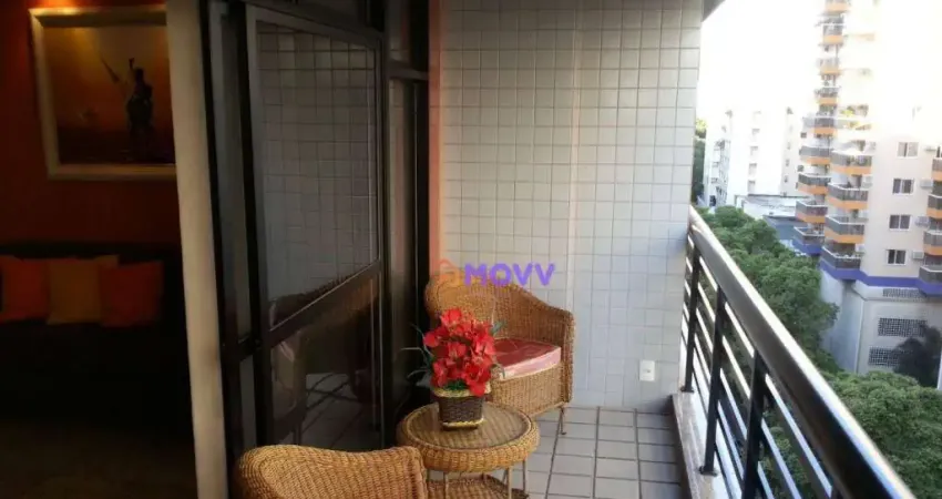 Apartamento com 4 dormitórios à venda, 180 m² por r$ 1.950.000,00 - icaraí - niterói/rj