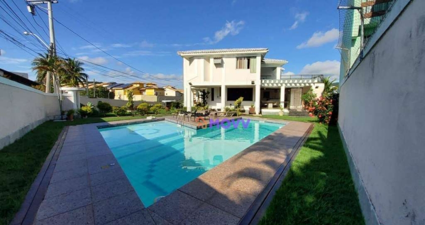 Casa a 50m da praia  de Camboinhas com 5 dormitórios à venda, 470 m² por R$ 3.950.000,00  - Niterói/RJ