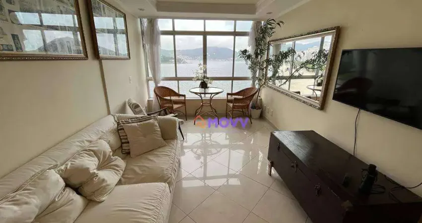 Apartamento com 4 dormitórios à venda, 166 m² por r$ 1.990.000,00 - icaraí - niterói/rj