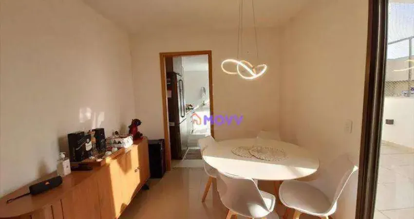 Cobertura com 2 dormitórios à venda, 135 m² por R$ 995.000,00 - Santa Rosa - Niterói/RJ