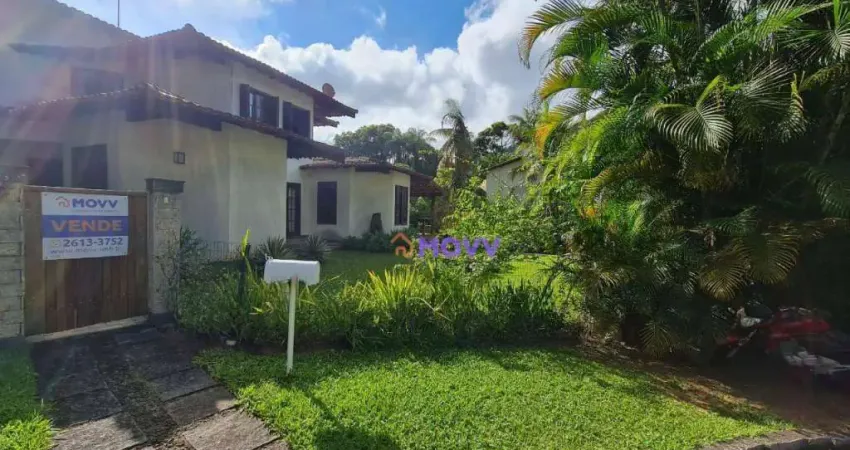 Casa com 5 dormitórios à venda, 333 m² por R$ 2.100.000,00 - Itaipu - Niterói/RJ
