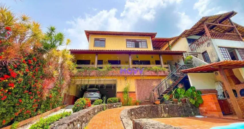 Casa à venda, 420 m² por R$ 1.100.000,00 - Itaipu - Niterói/RJ