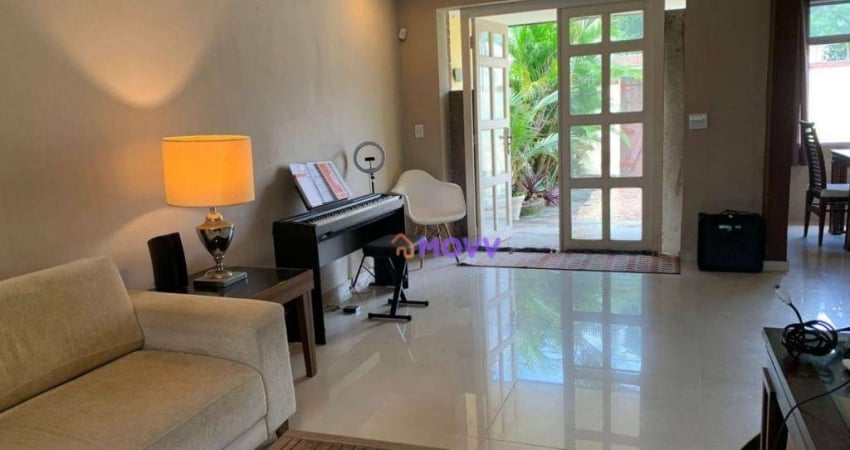 Casa com 3 dormitórios à venda, 300 m² por R$ 1.910.000,00 - Itacoatiara - Niterói/RJ
