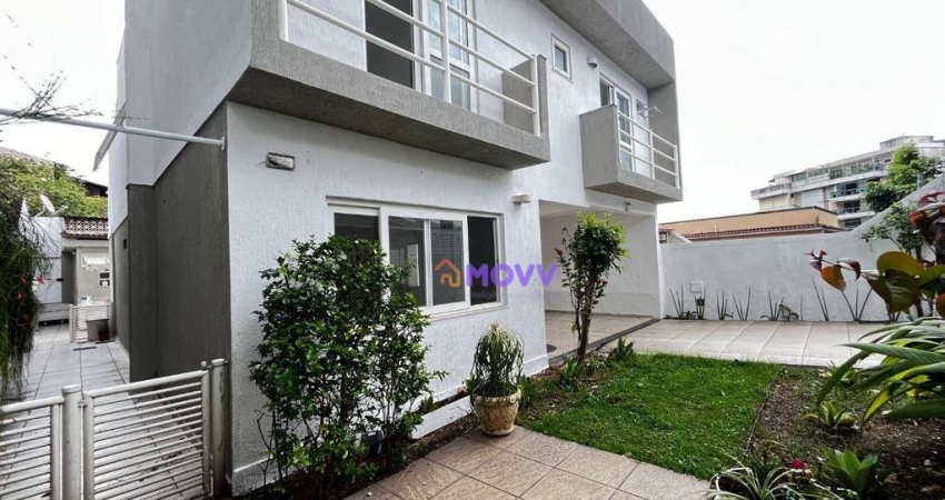 Casa com 3 dormitórios para alugar, 203 m² por R$ 7.724,00/mês - São Francisco - Niterói/RJ