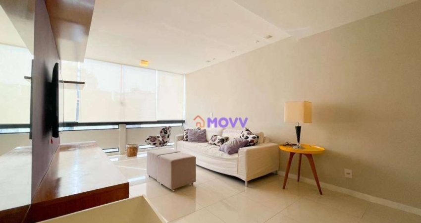 Apartamento à venda, 81 m² por R$ 800.000,00 - Jardim Icaraí - Niterói/RJ