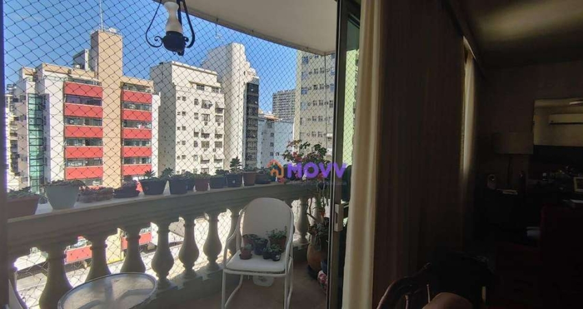 Apartamento com 4 quartos à venda, 158 m² por R$ 1.500.000 - Jardim Icaraí - Niterói/RJ
