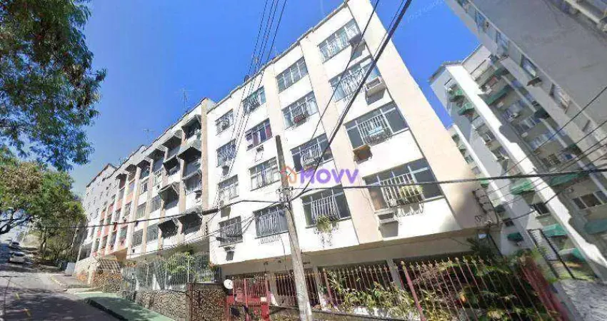 Apartamento com 2 dormitórios à venda, 53 m² por r$ 285.500,00 - fonseca - niterói/rj