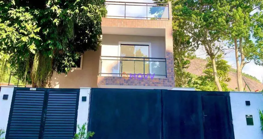 Casa em condomínio fechado com 3 quartos à venda na Rua Jornalista J. E. de Macedo Soares, Itaipu, Niterói