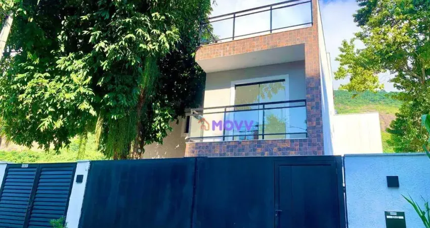 Casa em condomínio fechado com 3 quartos à venda na Rua Jornalista J. E. de Macedo Soares, Itaipu, Niterói