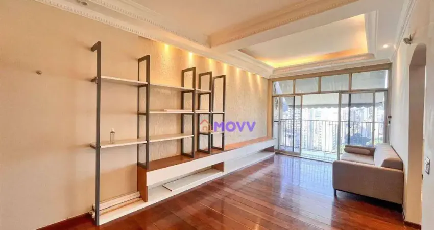 Apartamento com 3 dormitórios para alugar, 110 m² por r$ 6.976,00/mês - icaraí - niterói/rj