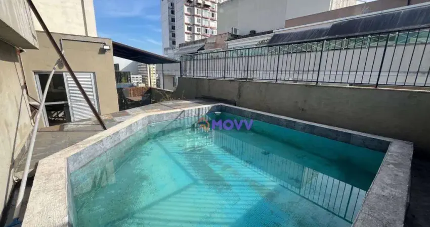 Cobertura à venda, 230 m² por r$ 1.480.000,00 - ingá - niterói/rj