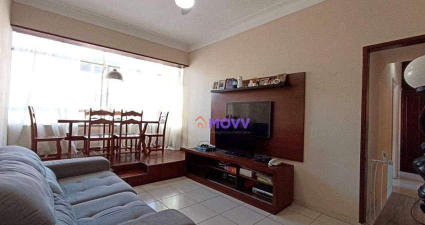 Apartamento com 2 quartos à venda, 75 m² por R$ 320.000 - Centro - Niterói/RJ