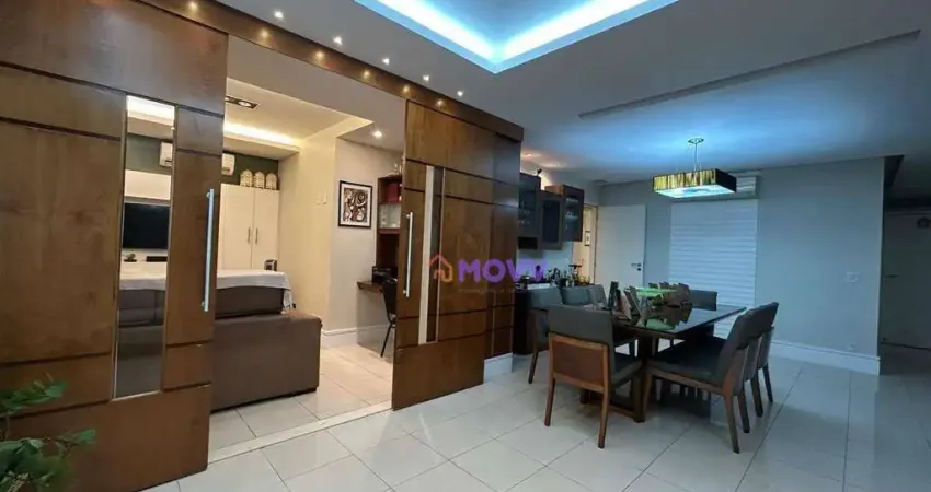 Apartamento com 4 dormitórios à venda, 165 m² por R$ 1.680.000,00 - Jardim Icaraí - Niterói/RJ
