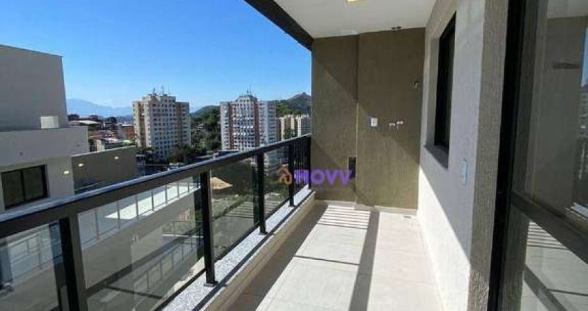 Studio com 1 dormitório à venda, 40 m² por R$ 560.000,00 - Ingá - Niterói/RJ