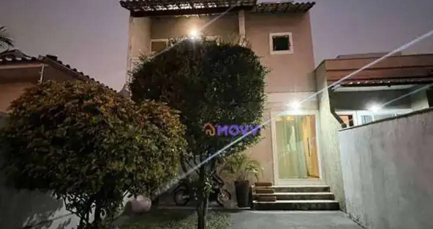 Casa com 3 dormitórios à venda, 170 m² por r$ 950.000,00 - piratininga - niterói/rj