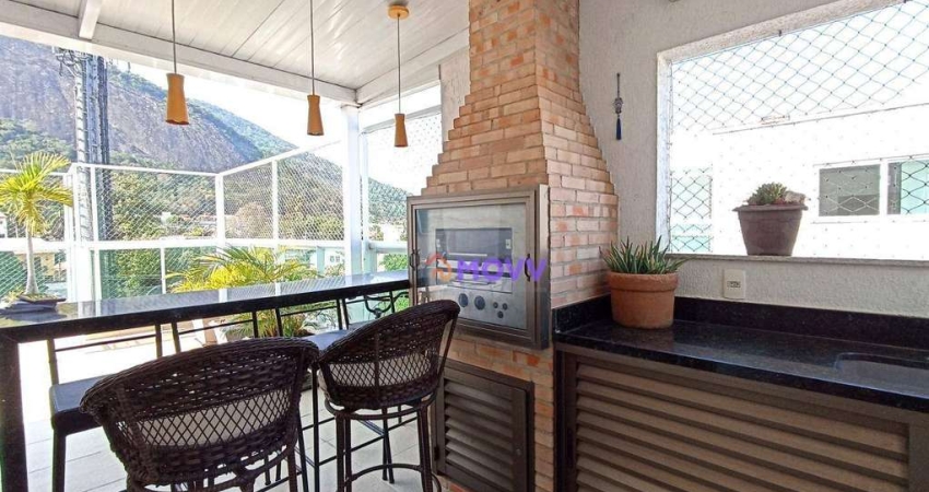 Cobertura com 3 quartos à venda, 190 m² por R$ 1.150.000 - Itaipu - Niterói/RJ