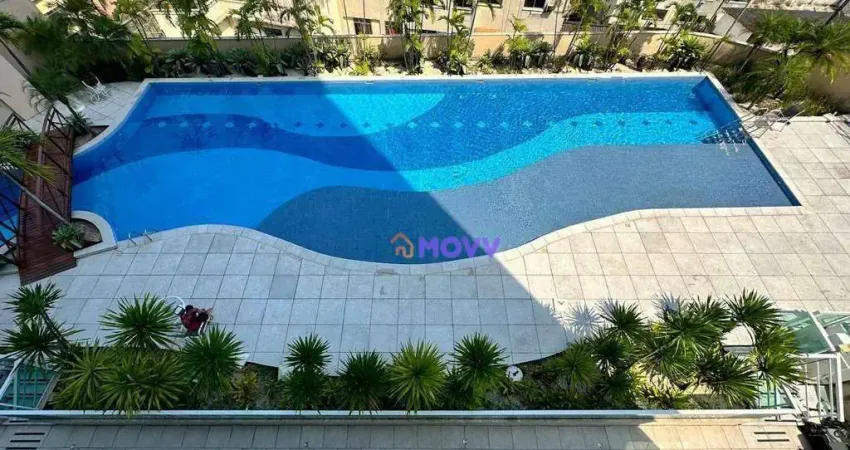 Apartamento com 3 dormitórios à venda, 107 m² por r$ 790.000,00 - icaraí - niterói/rj