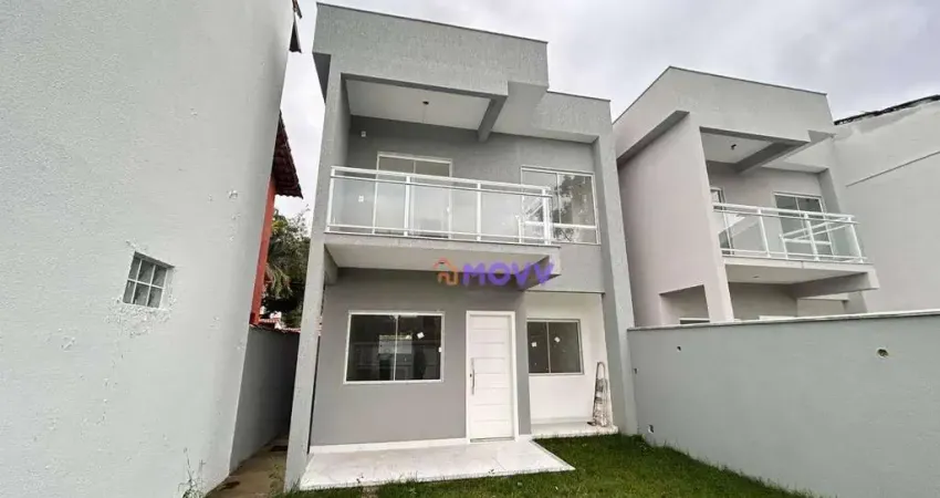 Casa com 3 dormitórios à venda, 115 m² por R$ 890.000,00 - Piratininga - Niterói/RJ