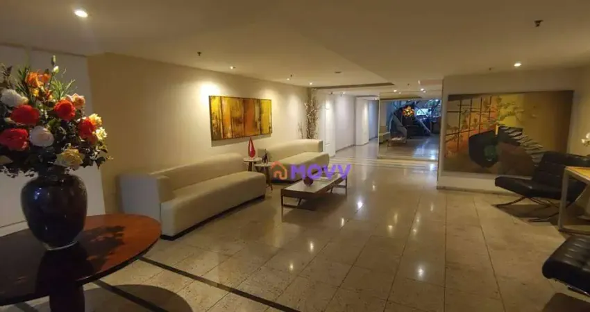 Apartamento com 3 quartos à venda, 122 m² por r$ 1.200.000 - icaraí - niterói/rj