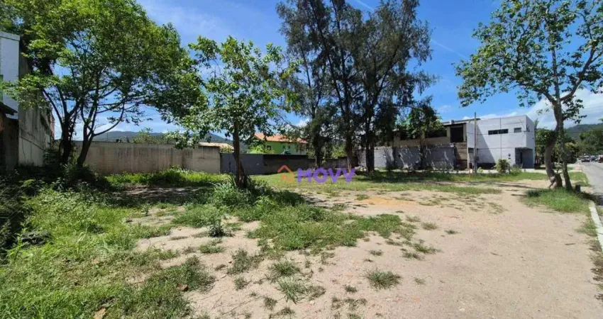 Terreno à venda, 900 m² por r$ 990.000,00 - itaipu - niterói/rj