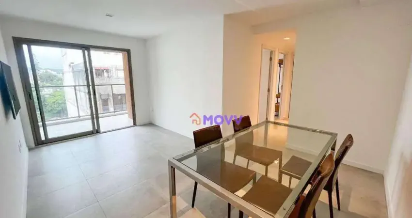 Apartamento com 3 dormitórios para alugar, 98 m² por R$ 8.232,00/mês - Icaraí - Niterói/RJ