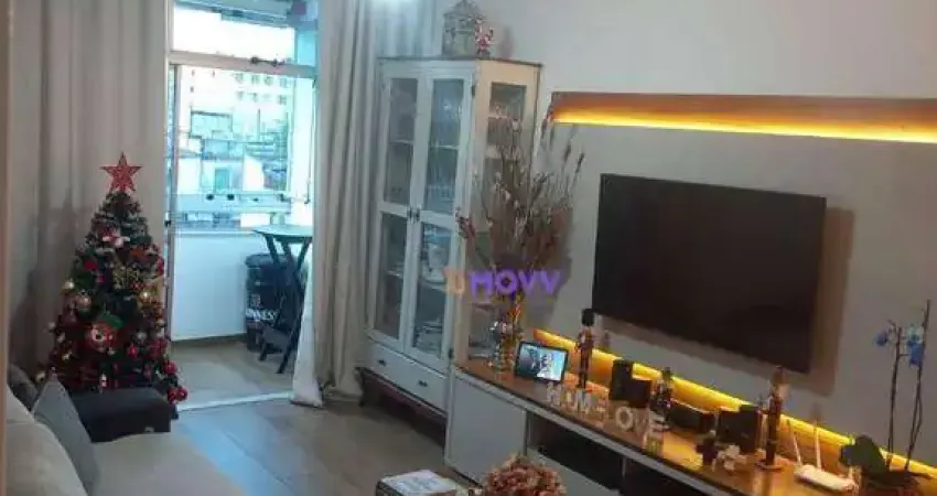 Apartamento com 1 dormitório à venda, 55 m² por R$ 398.000,00 - Centro - Niterói/RJ