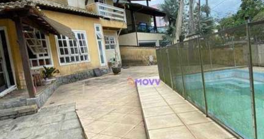 Casa em condomínio fechado com 3 quartos à venda na Rodovia Amaral Peixoto, Várzea das Moças, Niterói