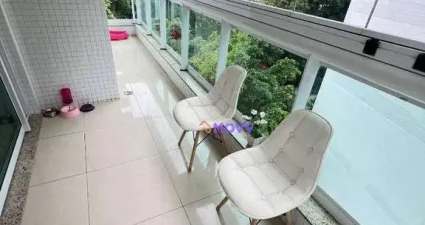 Excelente apartamento dois quartos na Charitas