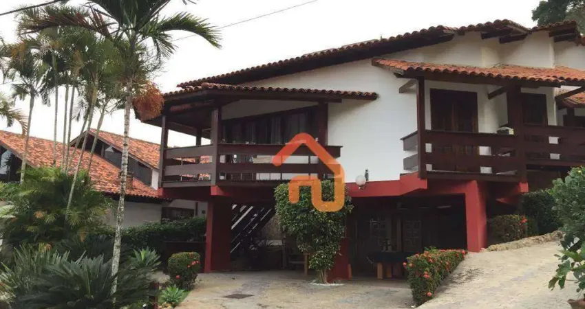 Casa à venda, 240 m² por R$ 1.650.000,00 - Piratininga - Niterói/RJ
