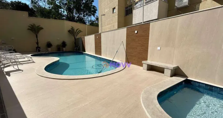 Apartamento com 2 dormitórios à venda, 60 m² por r$ 350.000,00 - itaipu - niterói/rj